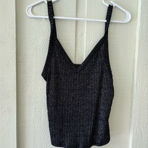 American Eagle Outfitters Black Camisole Top